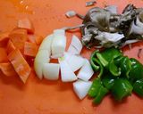 簡単！豚こまで揚げない酢豚作り方2写真
