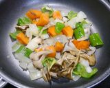 簡単！豚こまで揚げない酢豚作り方5写真