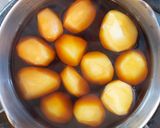 煮るだけ簡単♪じゃがいもの甘辛煮作り方3写真