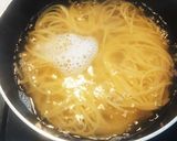 ナンちゃって、うにパスタ作り方7写真