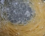 お吸い物の素でワンポット和風パスタ作り方1写真