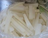 簡単！大根キムチ ＊洗い物少＊カクテキ＊作り方1写真