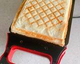 チリコンカンホットサンド作り方7写真
