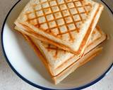チリコンカンホットサンド作り方8写真