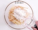 簡単激ウマ!サンジのじゃがいものパイユ作り方7写真