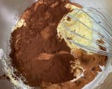 【簡単】無印米粉のチョコチップパンケーキ作り方2写真