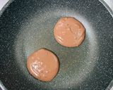 【簡単】無印米粉のチョコチップパンケーキ作り方3写真