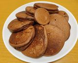 【簡単】無印米粉のチョコチップパンケーキ作り方4写真