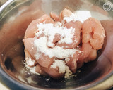 しっとり！胸肉とじゃがいも炒め作り方1写真