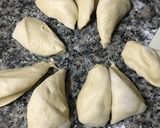 ハニーバター付♡はちみつバターちぎりパン作り方4写真