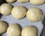 ハニーバター付♡はちみつバターちぎりパン作り方5写真