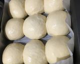 ハニーバター付♡はちみつバターちぎりパン作り方6写真