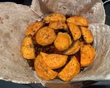 メキシカン風トルティーヤケーキ作り方7写真