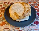 メキシカン風トルティーヤケーキ作り方11写真