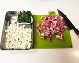 豚肉と大根の炊き込みごはん作り方2写真