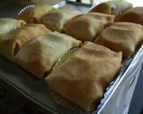 ケーキ風 クレープ作り方8写真
