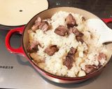 豚肉と大根の炊き込みごはん作り方10写真