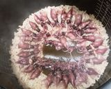 お弁当にホタルイカの炊き込み御飯作り方5写真