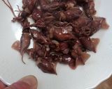 お弁当にホタルイカの炊き込み御飯作り方6写真