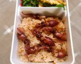 お弁当にホタルイカの炊き込み御飯作り方7写真