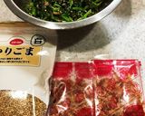鰹節だけの味付け ほうれん草の和え物作り方1写真