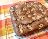 ホットケーキで作るブラウニー作り方7写真