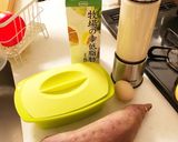 簡単★スイートポテト プロテイン作り方1写真
