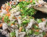 カレールーで作る☆カレー炒飯作り方5写真