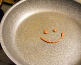 笑顔いっぱい幸せのスマイルパンケーキ作り方3写真