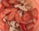 めんつゆで、れんこんの柚子胡椒きんぴら作り方1写真