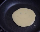 笑顔いっぱい幸せのスマイルパンケーキ作り方4写真