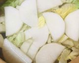 スープ餃子的な●餃子＆煮込みラーメン鍋作り方2写真