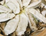 スープ餃子的な●餃子＆煮込みラーメン鍋作り方4写真