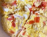 離乳食(掴み食べ期)キッシュ風作り方8写真