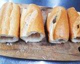 【おつまみ】胡桃バターブレッド作り方1写真