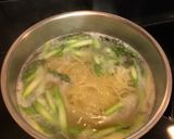 柚子胡椒パスタ♪作り方2写真