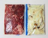 【下味冷凍】液塩で牛肉ときのこの旨煮☀作り方4写真