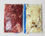 【下味冷凍】液塩で牛肉ときのこの旨煮☀作り方4写真