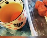蜂蜜梅のホット緑茶♪作り方13写真