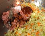 ヘルシー野菜肉団子作り方3写真