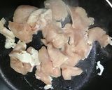 チキンの甜麺醤マヨソテー作り方3写真