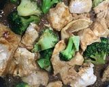 チキンの甜麺醤マヨソテー作り方4写真