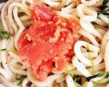 簡単薬膳！明太子の焼きうどん作り方5写真
