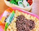 ウチんとこの２色そぼろご飯作り方7写真