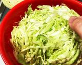 お手軽もんじゃ作り方1写真