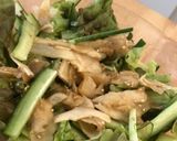 菊芋のサラダ 胡麻ポン酢ドレッシング添え作り方4写真