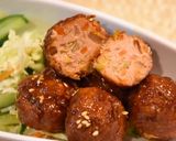 ヘルシー野菜肉団子作り方6写真