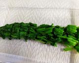 ほうれん草&赤玉ねぎ&巣ごもり玉子♪作り方2写真