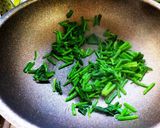 ほうれん草&赤玉ねぎ&巣ごもり玉子♪作り方3写真