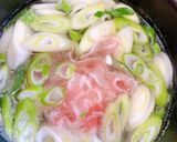 時短★簡単★豚バラねぎ塩うどん作り方3写真
